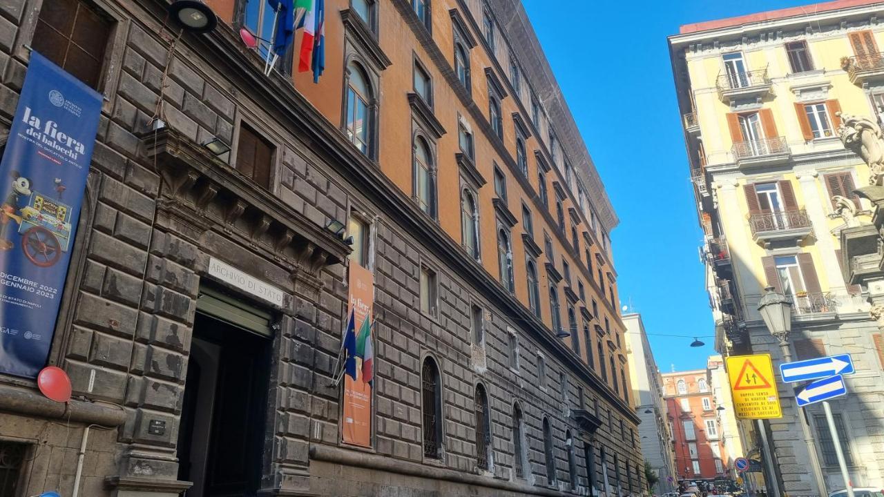 Archivio Storico Napoli Centro B&B 외부 사진