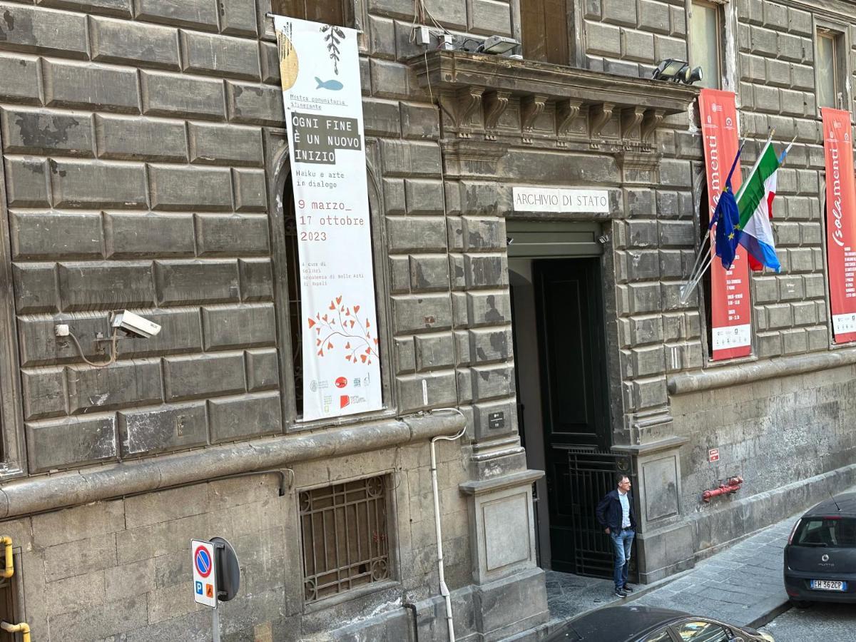 Archivio Storico Napoli Centro B&B 외부 사진