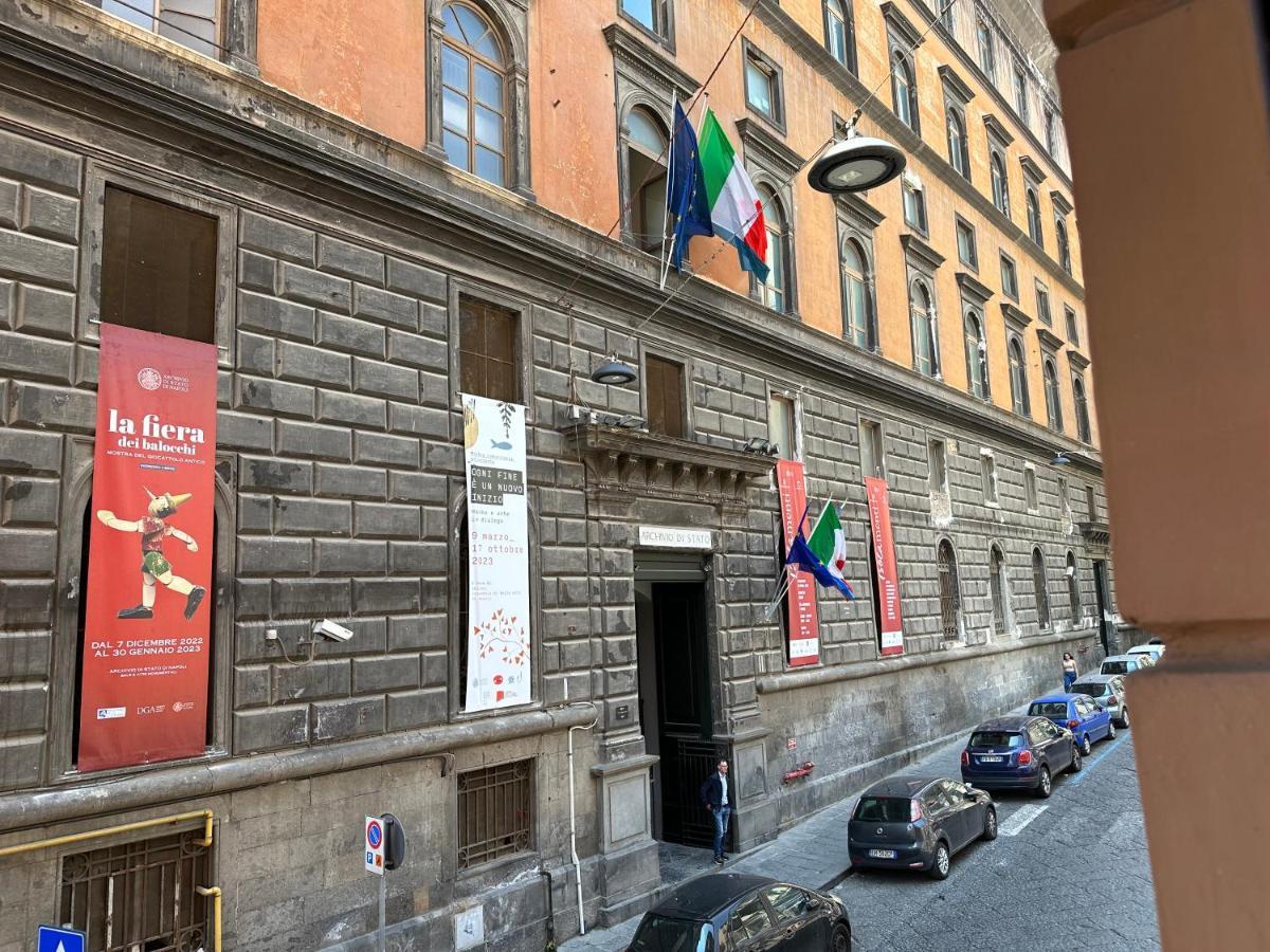 Archivio Storico Napoli Centro B&B 외부 사진
