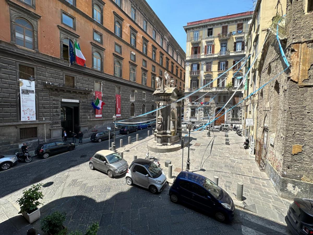 Archivio Storico Napoli Centro B&B 외부 사진